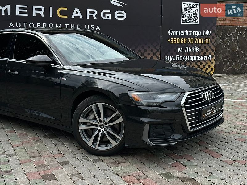 Седан Audi A6 2020 в Львові