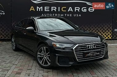 Седан Audi A6 2020 в Львові