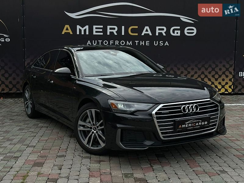 Седан Audi A6 2020 в Львові