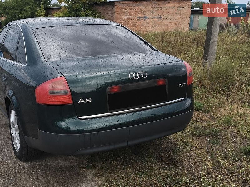 Седан Audi A6 1999 в Чернігові фото 16 Седан Audi A6 1999 в Чернігові