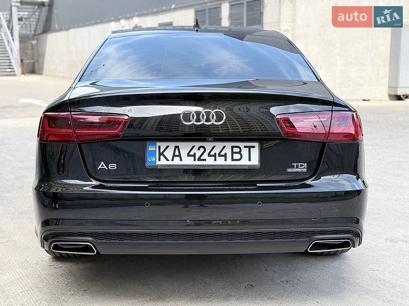 Седан Audi A6 2015 в Тальном