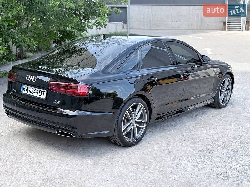 Седан Audi A6 2015 в Тальном