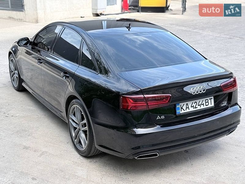 Седан Audi A6 2015 в Тальном