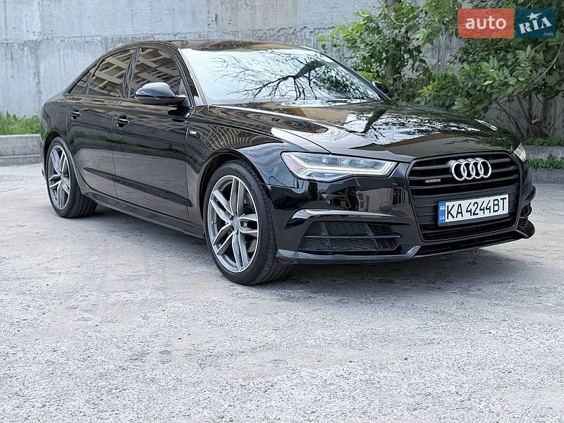 Седан Audi A6 2015 в Тальном