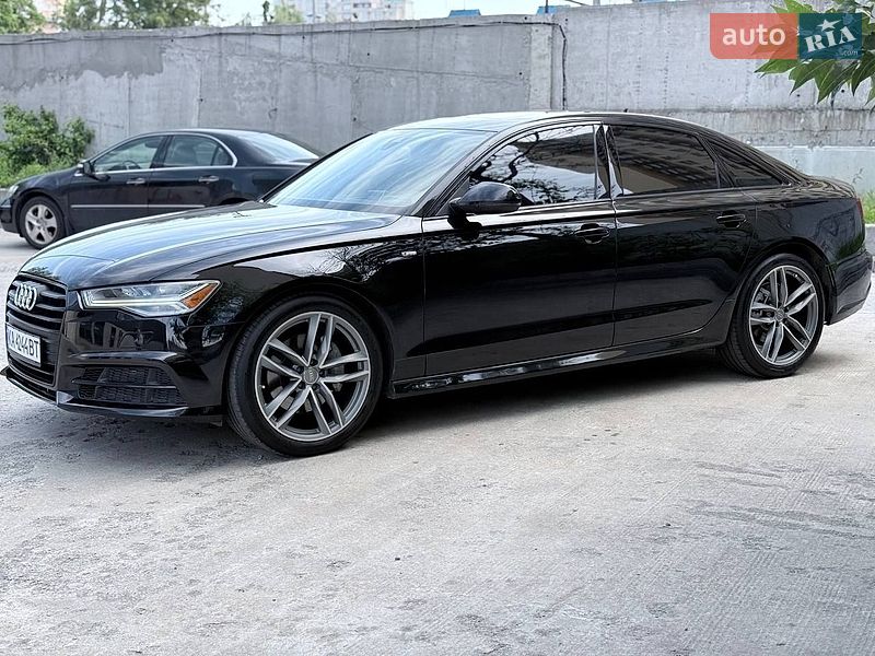 Седан Audi A6 2015 в Тальном