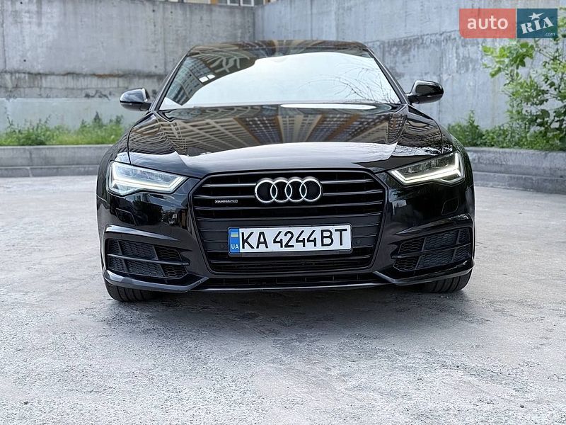 Седан Audi A6 2015 в Тальном