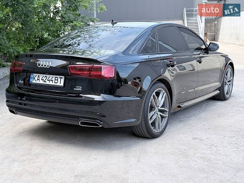 Седан Audi A6 2015 в Тальном