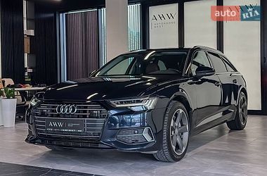 Универсал Audi A6 2018 в Львове