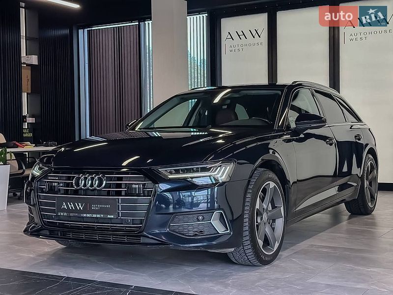 Универсал Audi A6 2018 в Львове