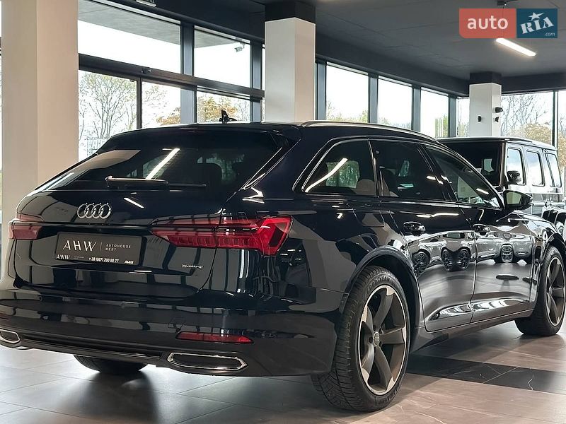 Универсал Audi A6 2018 в Львове