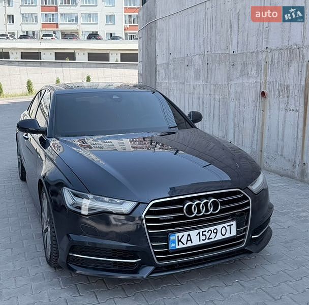 Audi A6 2015