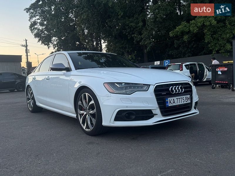 Audi A6 2012