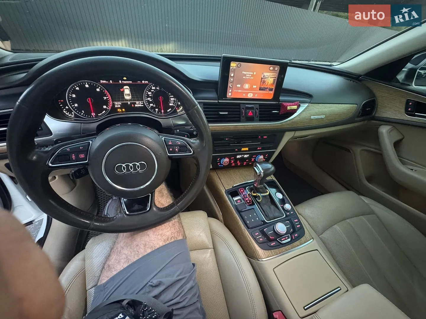 2012 Audi A6 - мініатюра 7