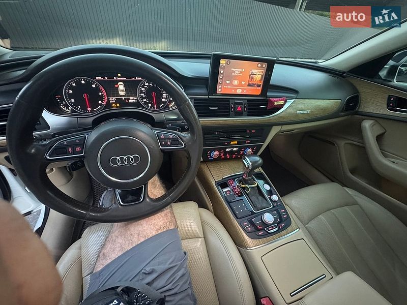 Седан Audi A6 2012 в Києві