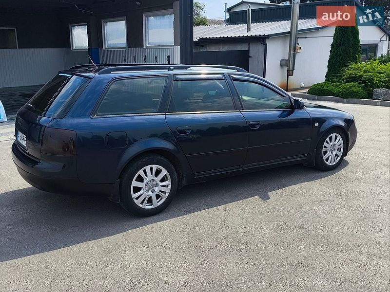 Универсал Audi A6 1999 в Любаре