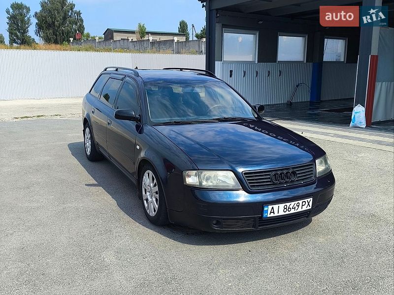 Универсал Audi A6 1999 в Любаре