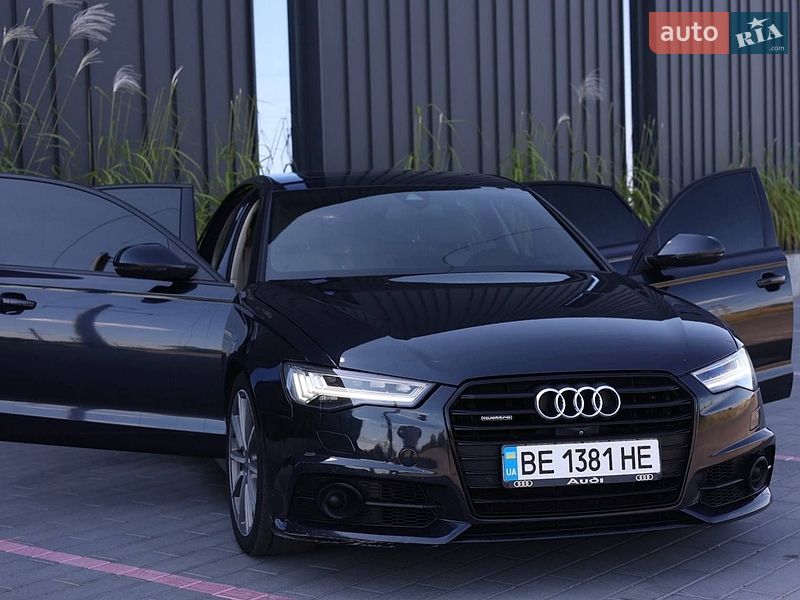Седан Audi A6 2015 в Первомайске