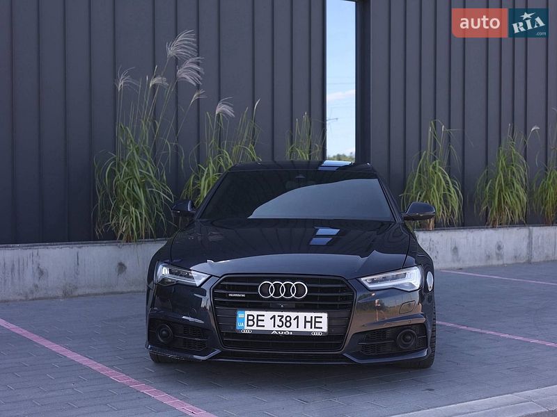 Седан Audi A6 2015 в Первомайске