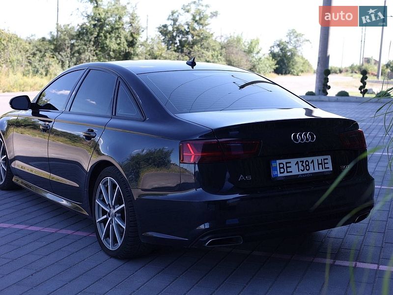 Седан Audi A6 2015 в Первомайске