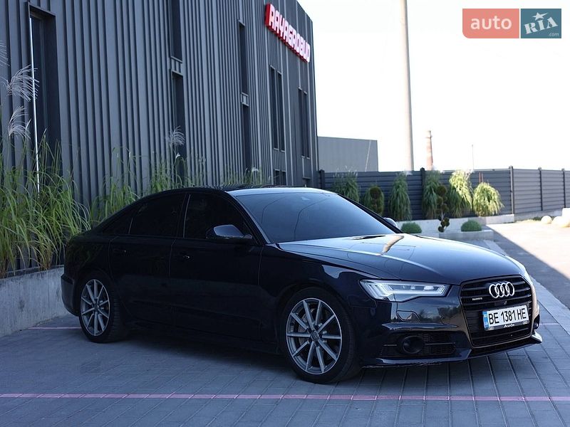 Седан Audi A6 2015 в Первомайске