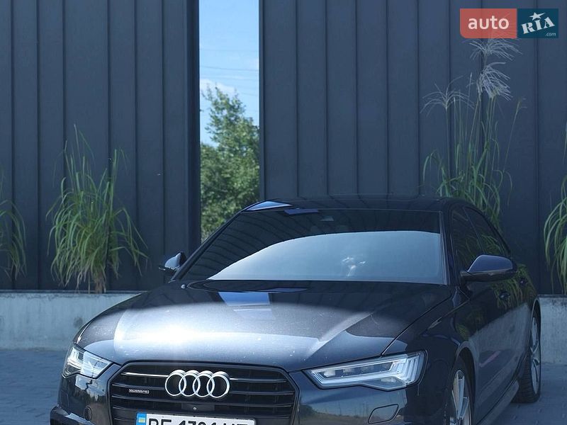 Седан Audi A6 2015 в Первомайске