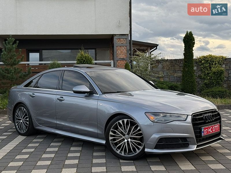 Седан Audi A6 2016 в Стрые фото 3 Седан Audi A6 2016 в Стрые