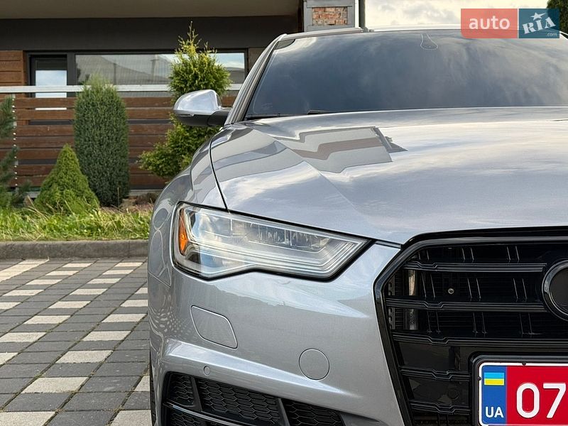 Седан Audi A6 2016 в Стрые фото 12 Седан Audi A6 2016 в Стрые