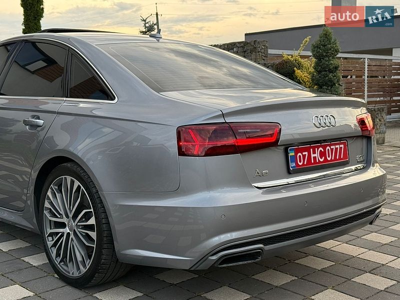 Седан Audi A6 2016 в Стрые фото 28 Седан Audi A6 2016 в Стрые