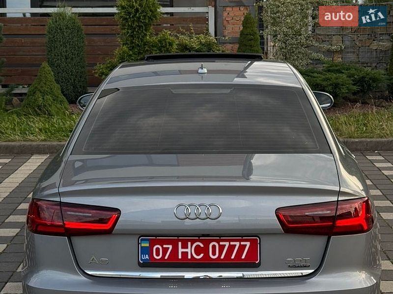 Седан Audi A6 2016 в Стрые фото 32 Седан Audi A6 2016 в Стрые