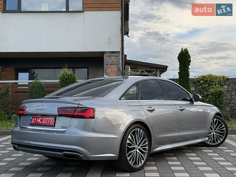 Седан Audi A6 2016 в Стрые фото 34 Седан Audi A6 2016 в Стрые