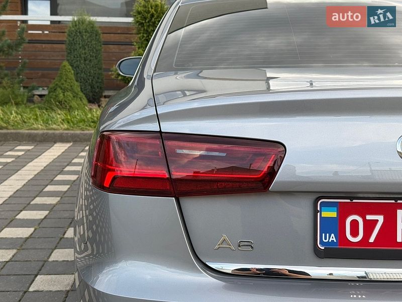 Седан Audi A6 2016 в Стрые фото 37 Седан Audi A6 2016 в Стрые