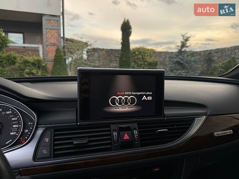 Седан Audi A6 2016 в Стрые фото 55 Седан Audi A6 2016 в Стрые