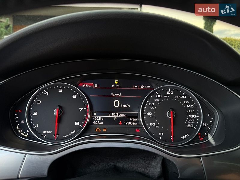 Седан Audi A6 2016 в Стрые фото 56 Седан Audi A6 2016 в Стрые