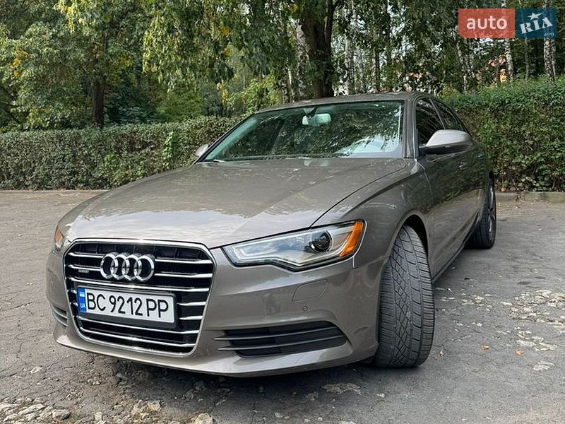 Audi A6 2013 Audi A6 2013