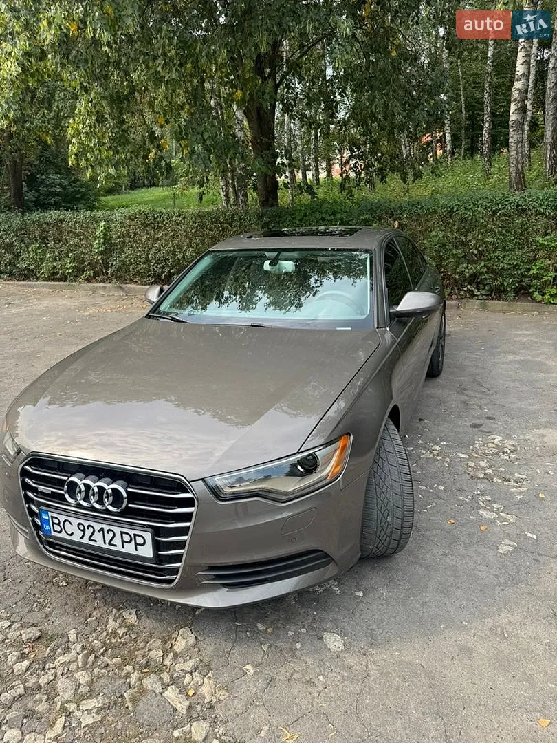 2013 Audi A6 - мініатюра 3
