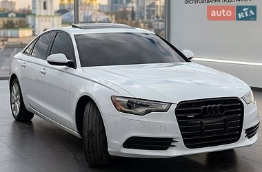 Седан Audi A6 2014 в Харькове