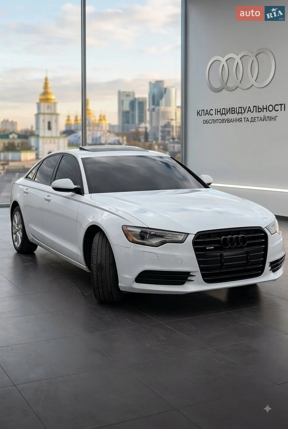 2014 Audi A6 - фото 1