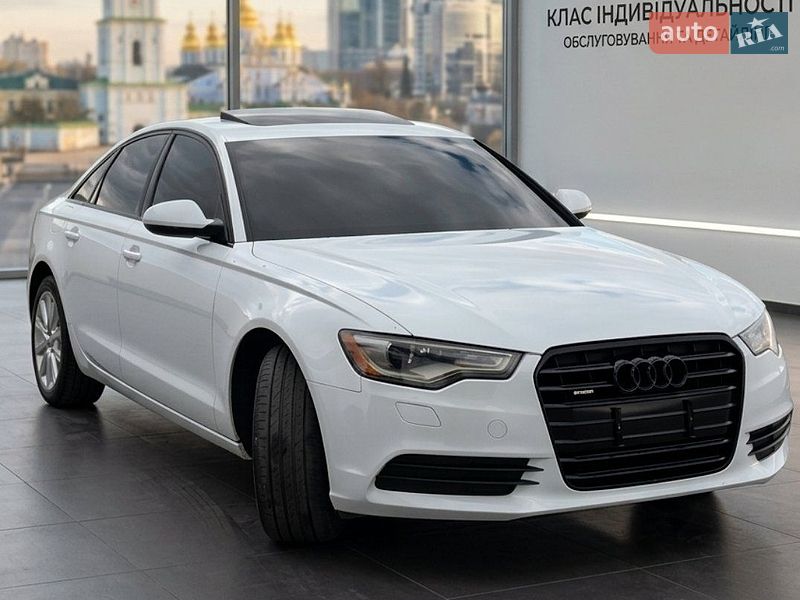 Audi A6 2014