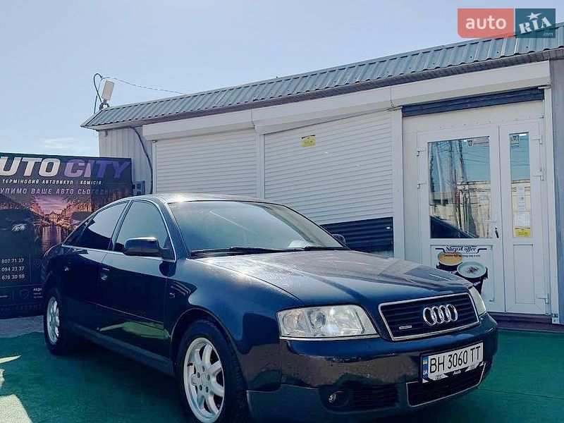 Седан Audi A6 2002 в Одессе фото Седан Audi A6 2002 в Одессе