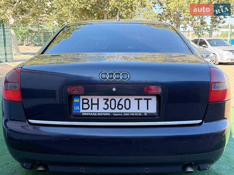 Седан Audi A6 2002 в Одессе фото 5 Седан Audi A6 2002 в Одессе