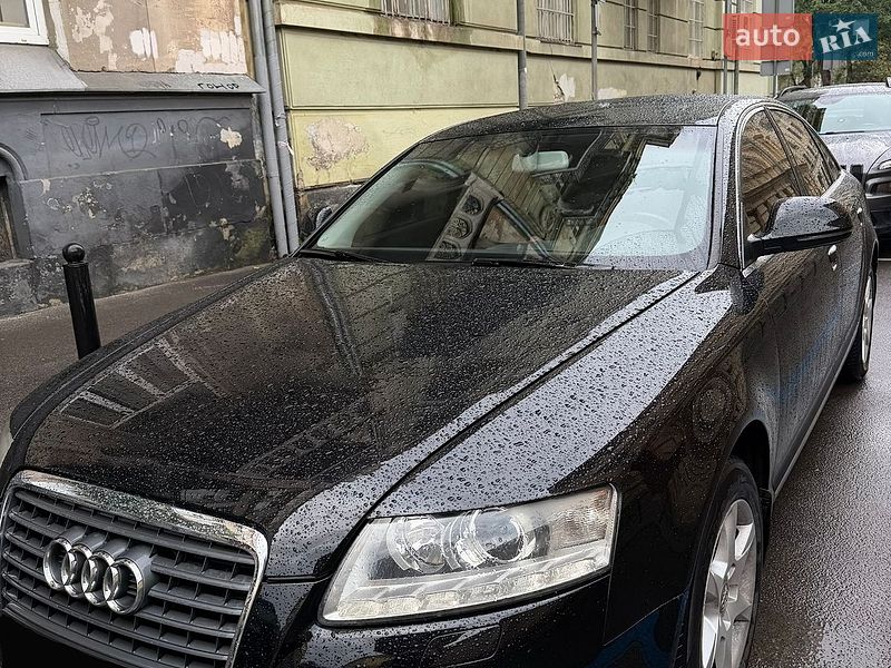 Седан Audi A6 2010 в Львове Седан Audi A6 2010 в Львове