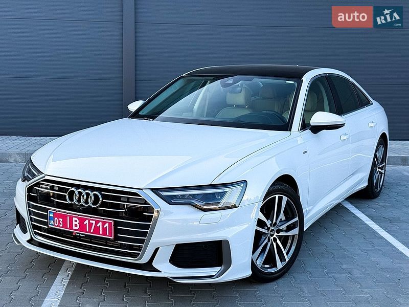 Седан Audi A6 2022 в Білій Церкві