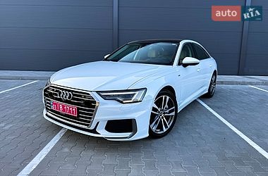Седан Audi A6 2022 в Белой Церкви