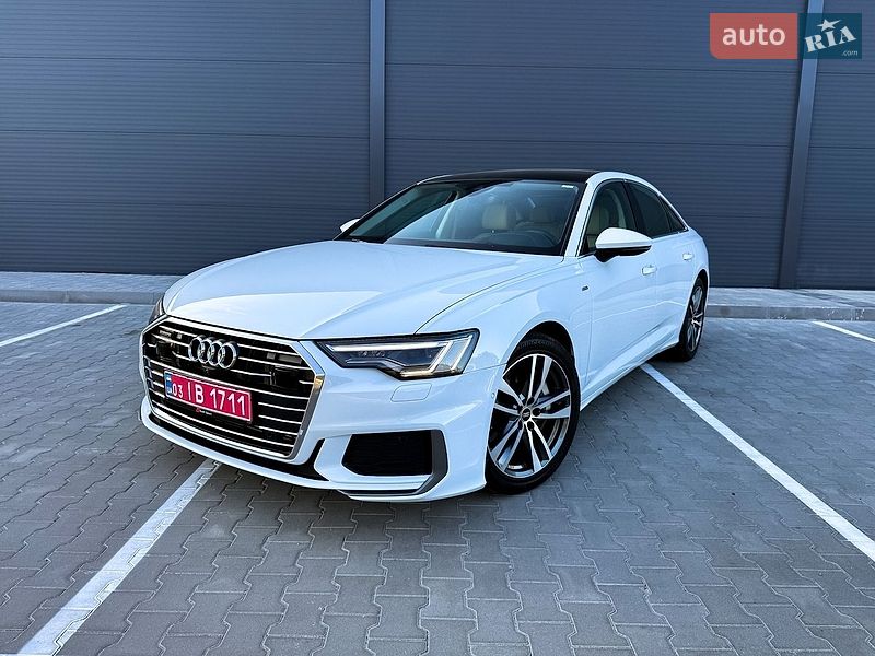 Седан Audi A6 2022 в Белой Церкви
