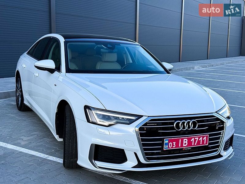 Седан Audi A6 2022 в Білій Церкві