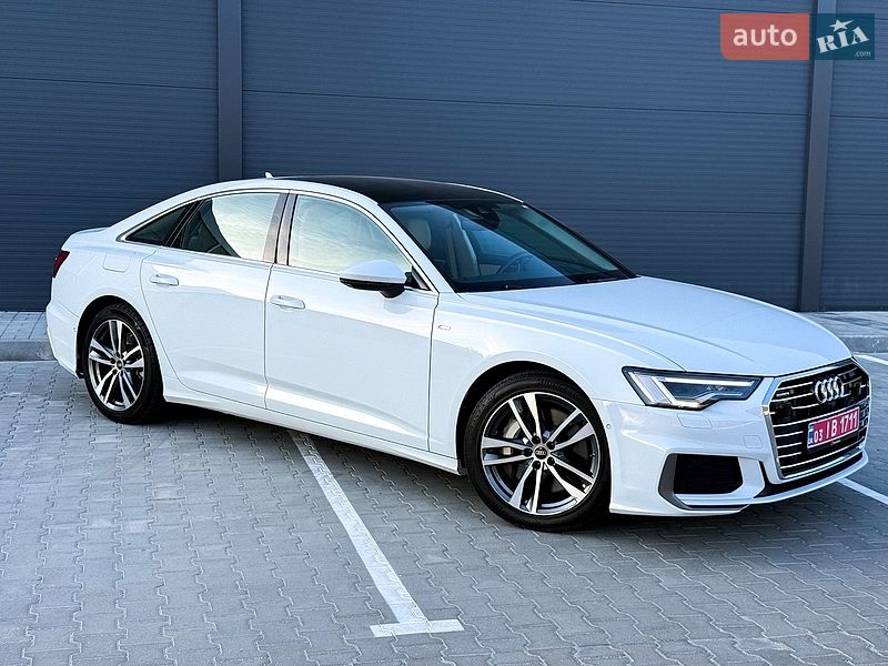 Седан Audi A6 2022 в Белой Церкви