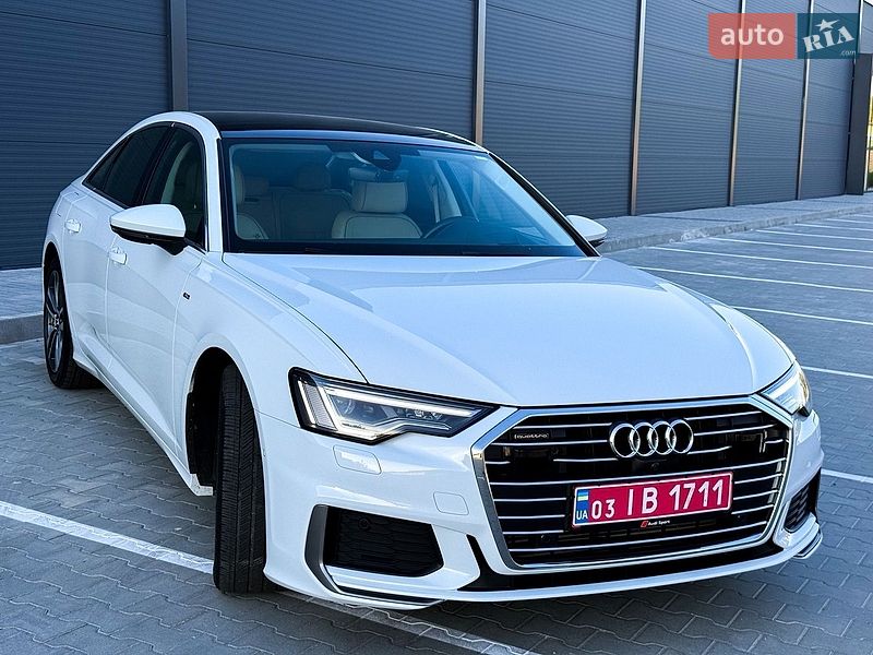 Седан Audi A6 2022 в Білій Церкві