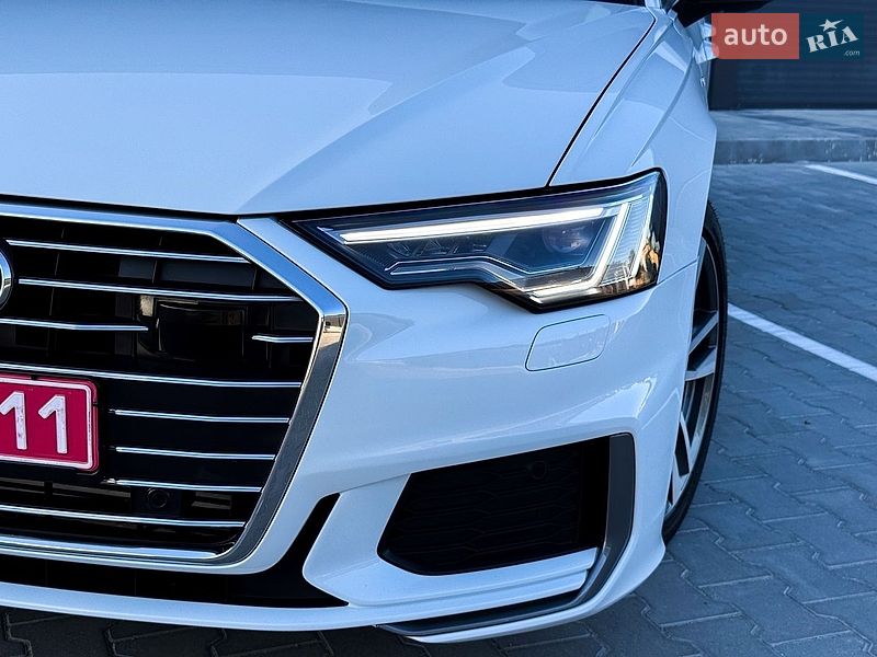 Седан Audi A6 2022 в Білій Церкві