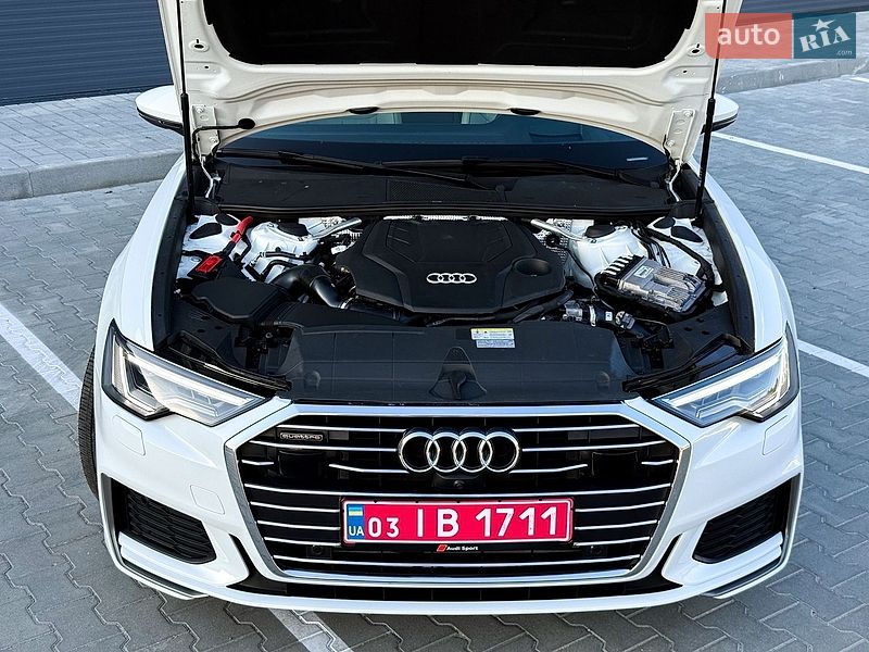 Седан Audi A6 2022 в Білій Церкві