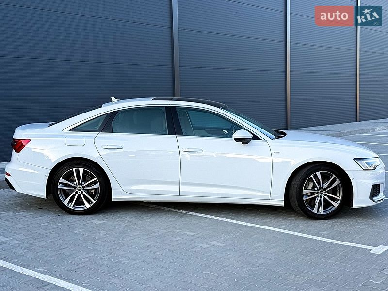 Седан Audi A6 2022 в Белой Церкви